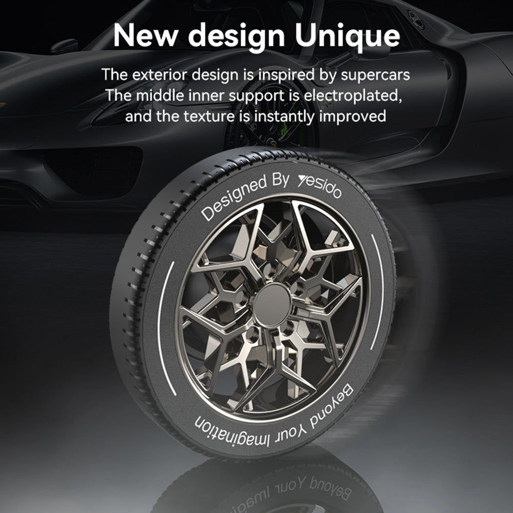 Supporto Auto Magnetico Yesido C266, Universale, Nero