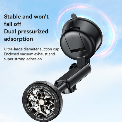 Supporto Auto Magnetico Yesido C266, Universale, Nero