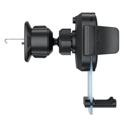 Proove Crystal Clamp Car Holder, 4.7inch - 6.9inch, Black CHCC00000001