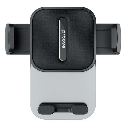 Proove Crystal Clamp Car Holder, 4.7inch - 6.9inch, Black CHCC00000001