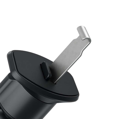 Proove Crystal Clamp Car Holder, 4.7inch - 6.9inch, Black CHCC00000001