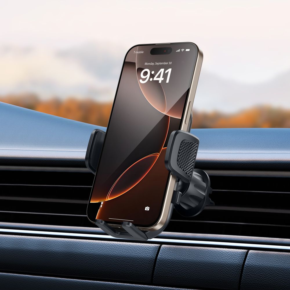 Supporto Auto Tech-Protect V8-2 2in1, Universale, Nero