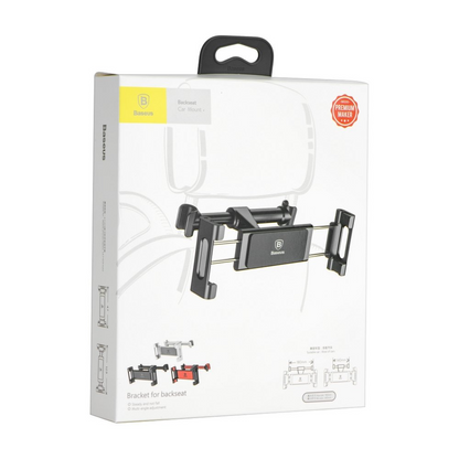 Supporto Auto Poggiatesta Baseus BackSeat per Telefono / Tablet, 4.7inch - 12.9inch, Nero, Ricondizionato SUHZ-01