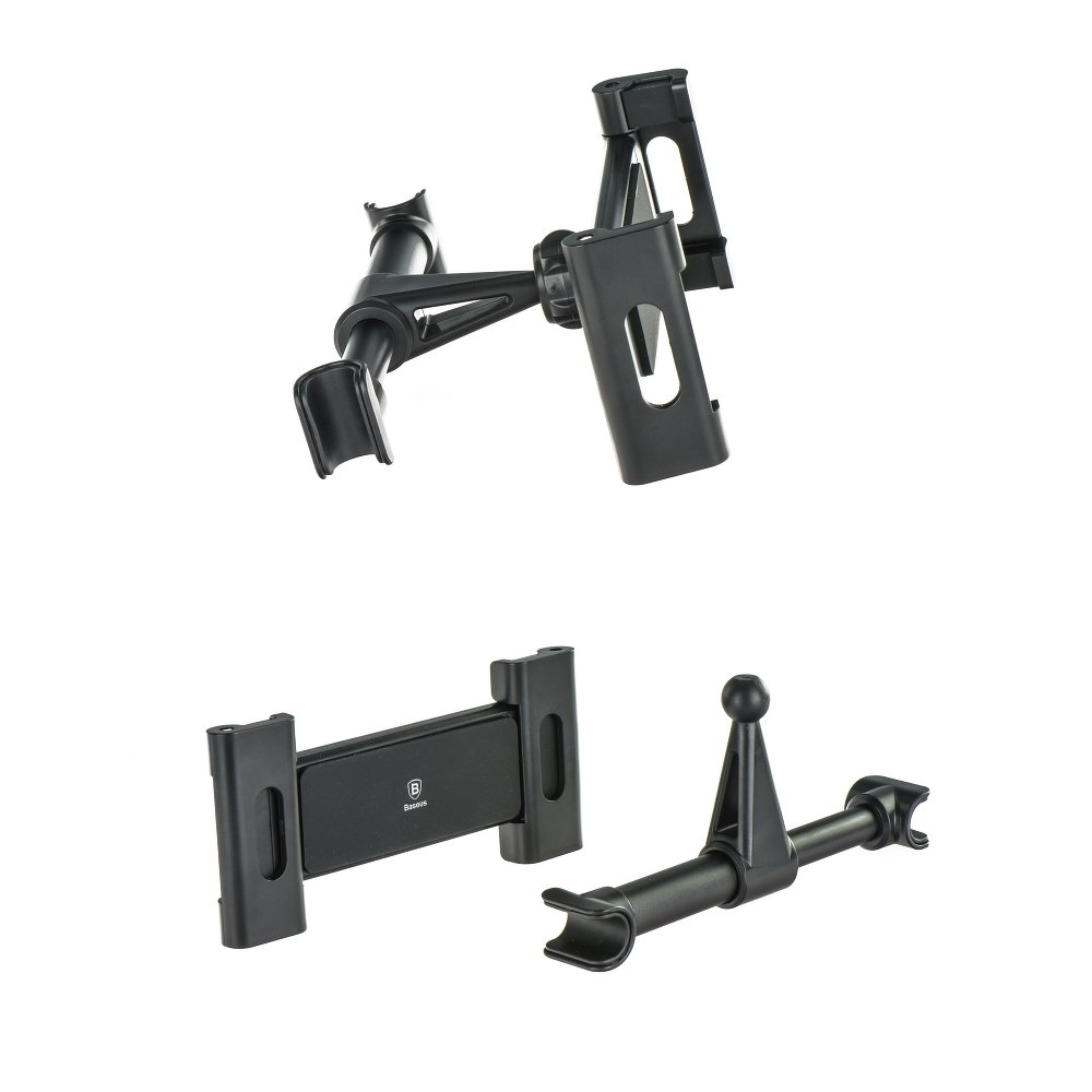 Supporto Auto Poggiatesta Baseus BackSeat per Telefono / Tablet, 4.7inch - 12.9inch, Nero, Ricondizionato SUHZ-01