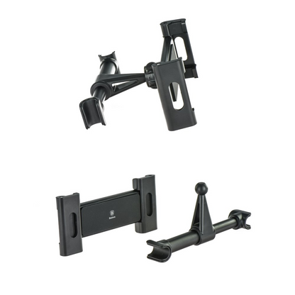 Supporto Auto Poggiatesta Baseus BackSeat per Telefono / Tablet, 4.7inch - 12.9inch, Nero, Ricondizionato SUHZ-01