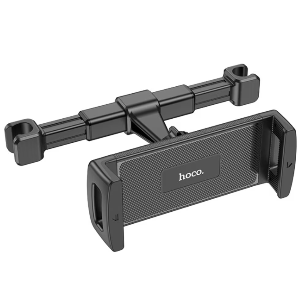 Supporto Auto Poggiatesta HOCO CA121 per Telefono / Tablet, 4.7inch - 10.5inch, Nero