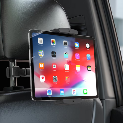 Supporto Auto Poggiatesta HOCO CA121 per Telefono / Tablet, 4.7inch - 10.5inch, Nero