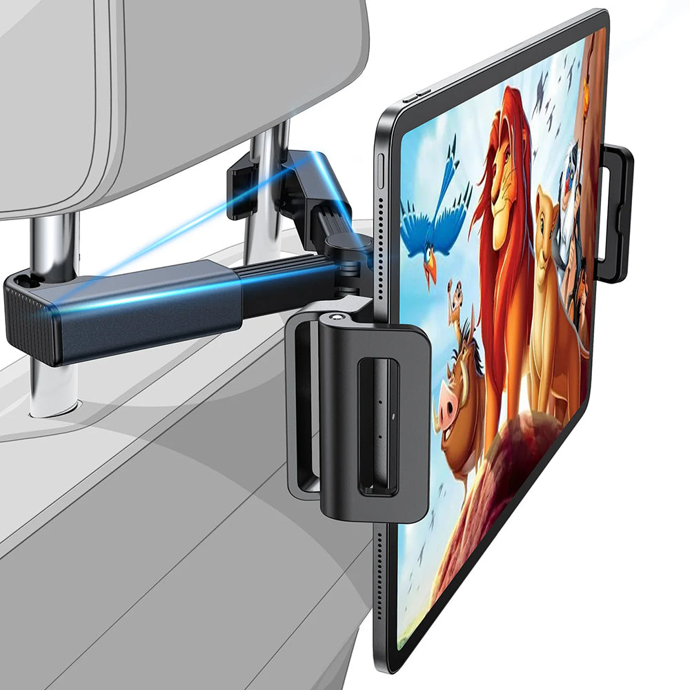 Supporto Auto Poggiatesta Lisen per Telefono / Tablet, 4.7inch - 12.9inch, Nero YL0221030002