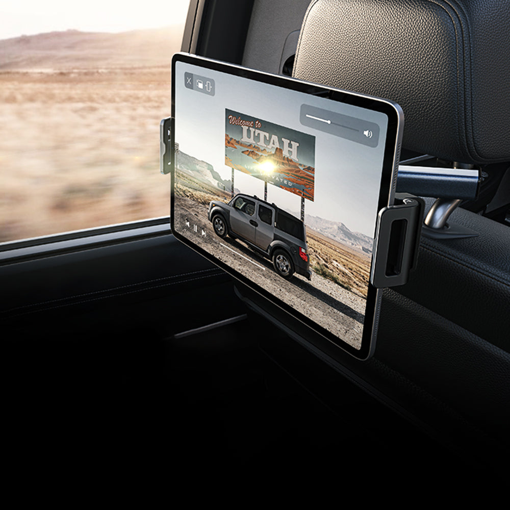 Supporto Auto Poggiatesta Lisen per Telefono / Tablet, 4.7inch - 12.9inch, Nero YL0221030002