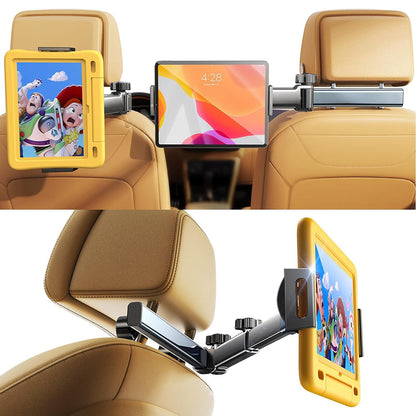 Supporto Auto Poggiatesta Lisen per Telefono / Tablet, 4.7inch - 12.9inch, Nero YL0423090004