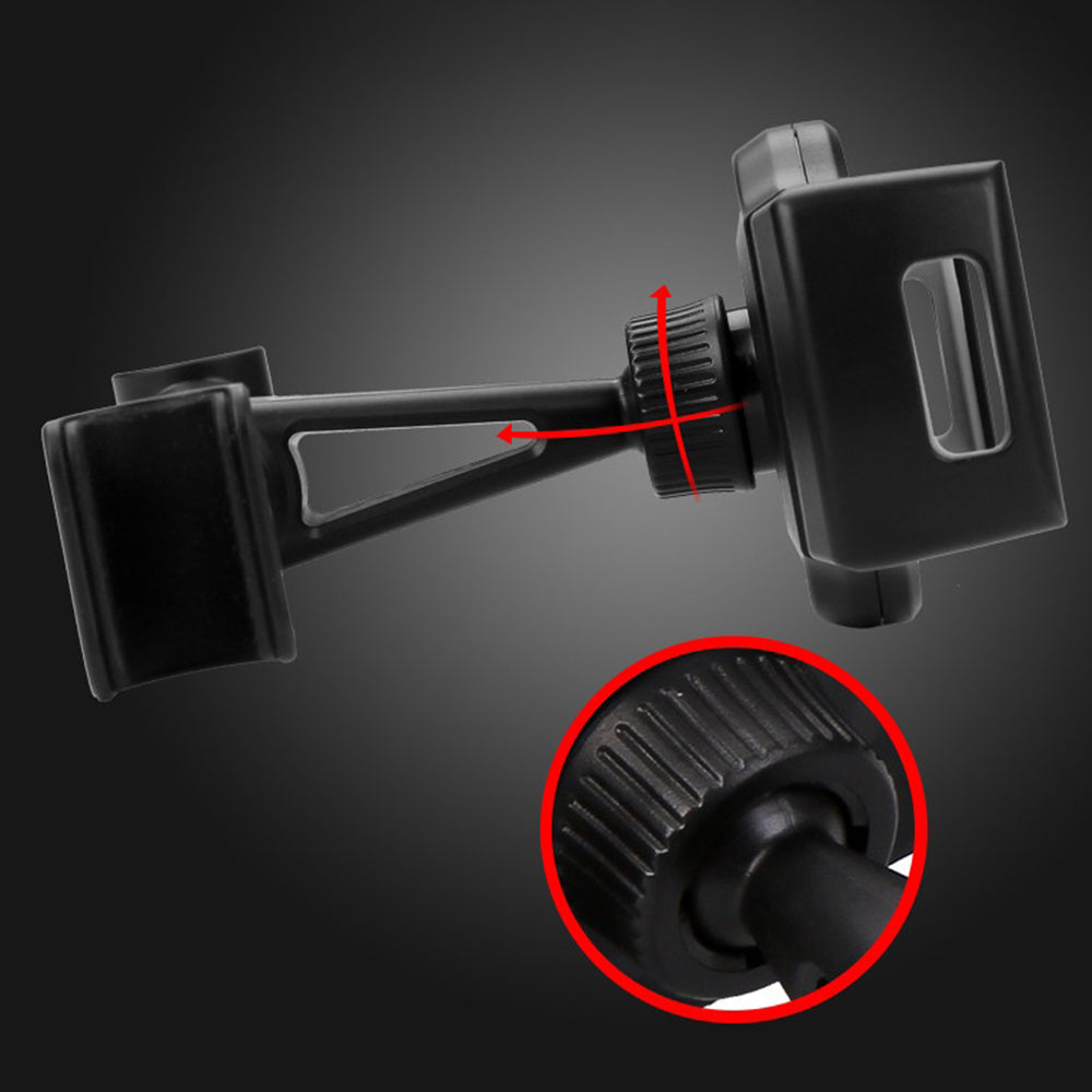 Supporto Auto Poggiatesta Yesido C29, 4 pollici - 10 pollici, Nero