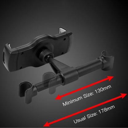 Supporto Auto Poggiatesta Yesido C29, 4 pollici - 10 pollici, Nero