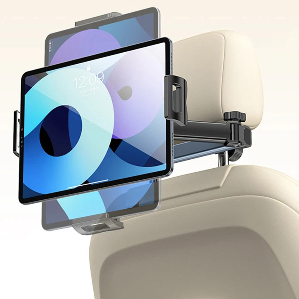 Yesido C294 Car Headrest Mount, 4.7inch - 13inch, Black