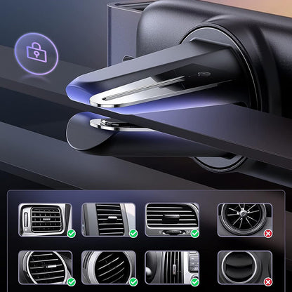 Supporto Auto UGREEN LP120, 4.7inch - 7.2inch, Nero