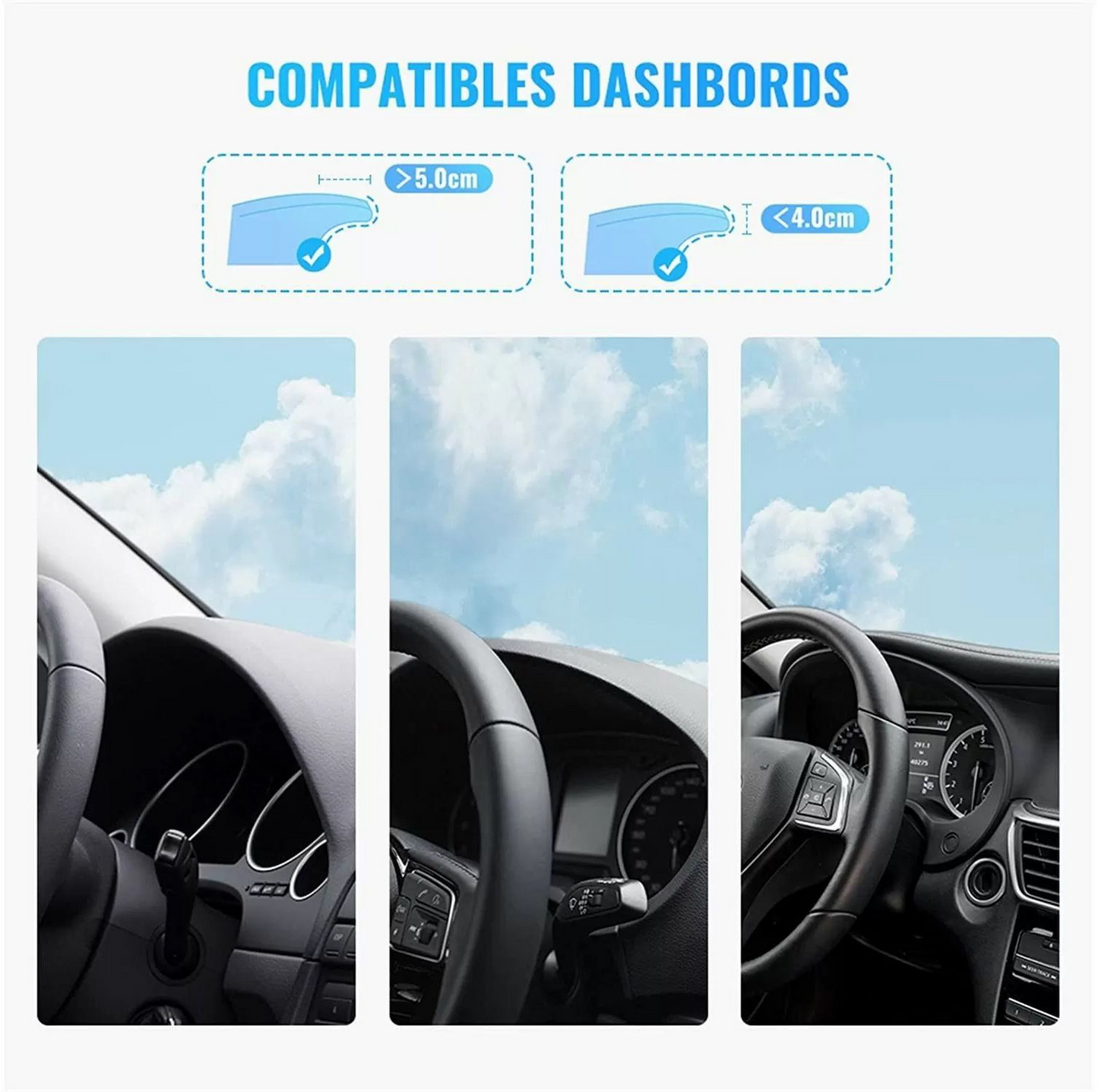 Supporto Auto UGREEN LP189, Universale, Nero