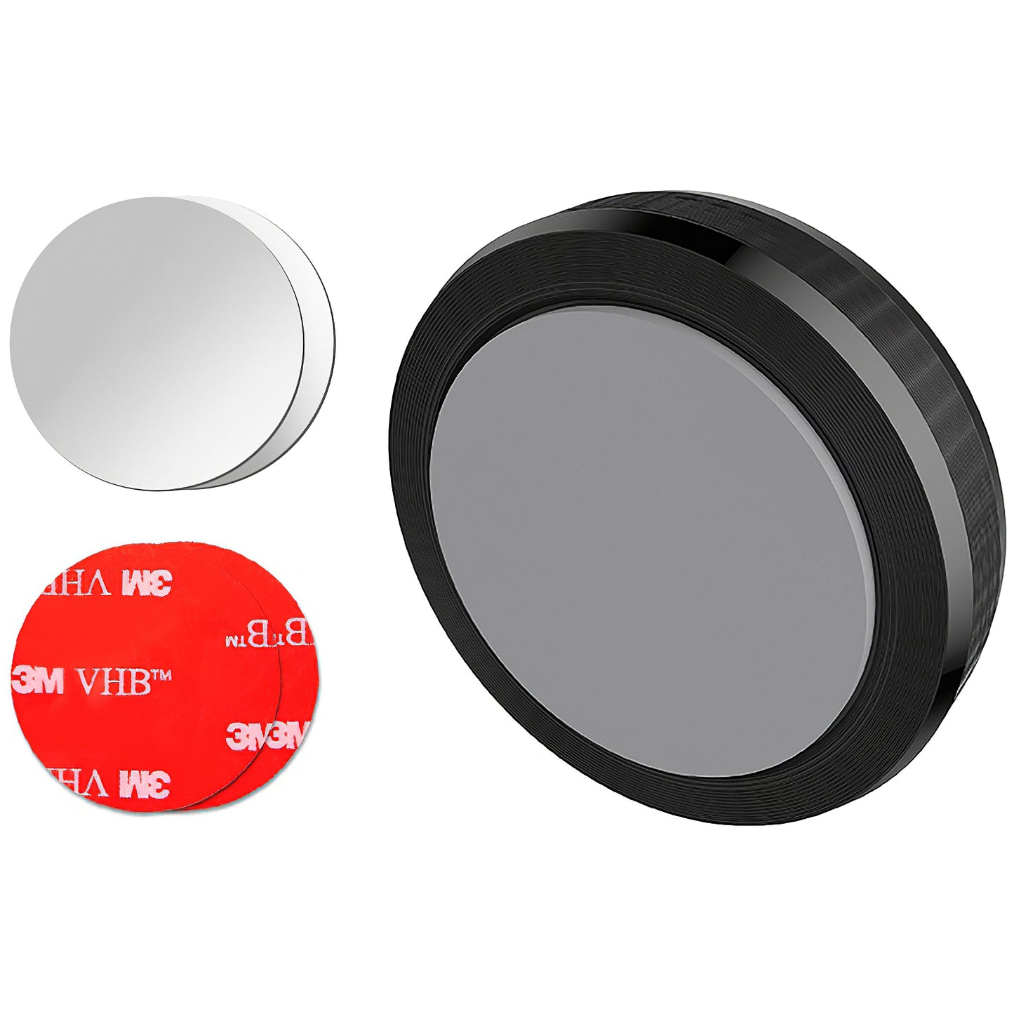 Supporto Auto Magnetico Borofone BH7 Plane Dashboard, Universale, Nero