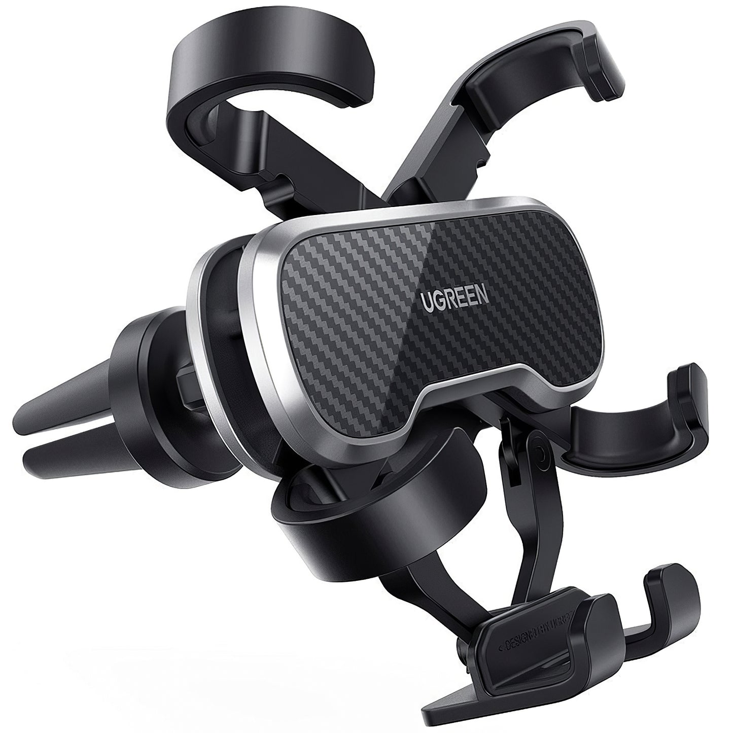 Supporto Auto UGREEN Gravity Air Vent, Universale, Nero