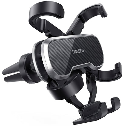 Supporto Auto UGREEN Gravity Air Vent, Universale, Nero
