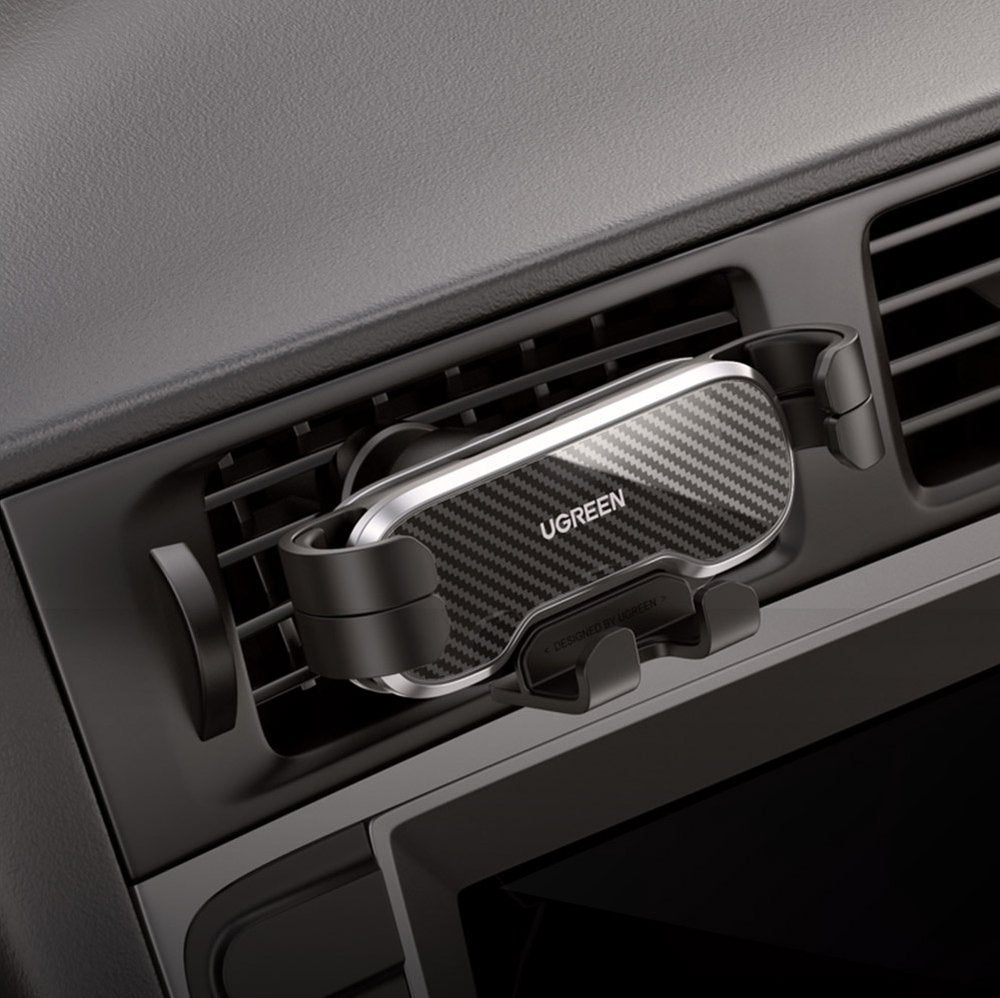 Supporto Auto UGREEN Gravity Air Vent 2, Universale, Nero