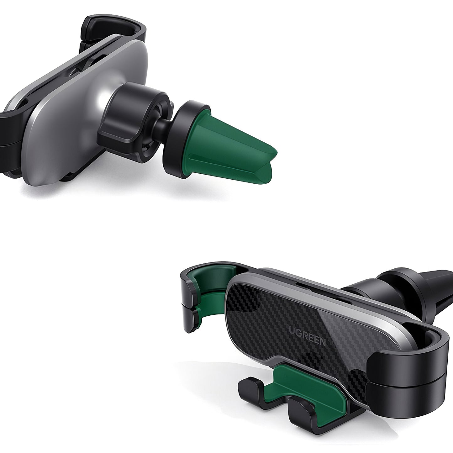 Supporto Auto UGREEN Gravity Air Vent, Universale, Nero