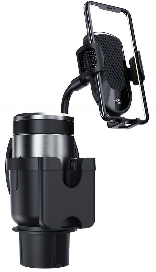 Supporto Auto XO Design C140, 5 pollici - 6.9 pollici, Nero