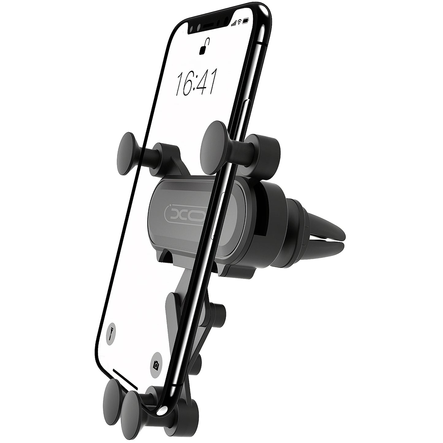 Supporto Auto XO Design C41 Gravity, 4 pollici - 6 pollici, Nero