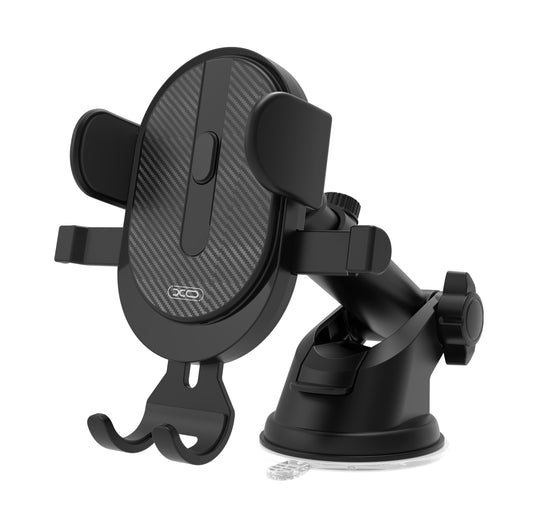 Supporto Auto XO Design C60 2in1, 4inch - 6inch, Nero