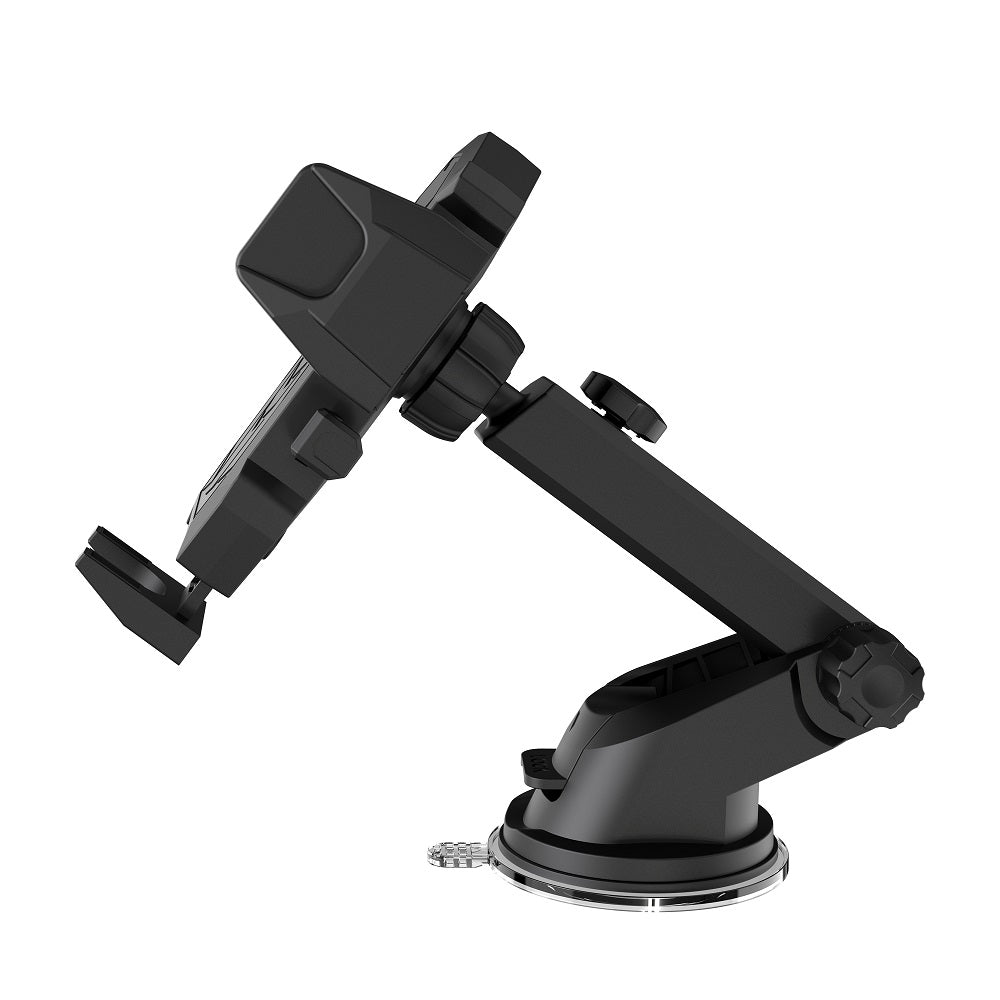 Supporto Auto XO Design C76, 4 pollici - 7 pollici, Nero