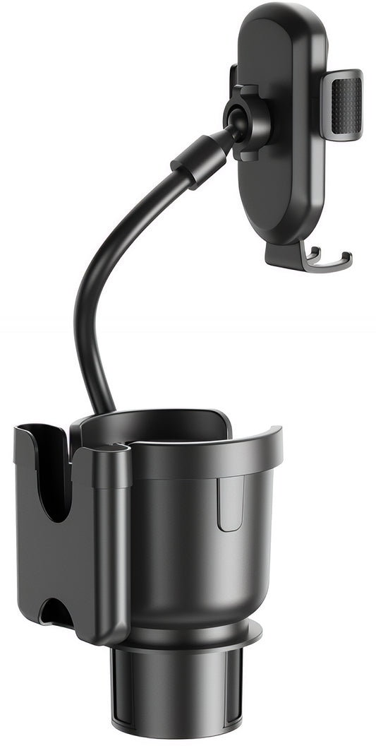 Supporto Auto XO Design C140, 5 pollici - 6.9 pollici, Nero