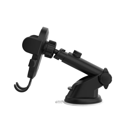 Supporto Auto XO Design C60 2in1, 4inch - 6inch, Nero