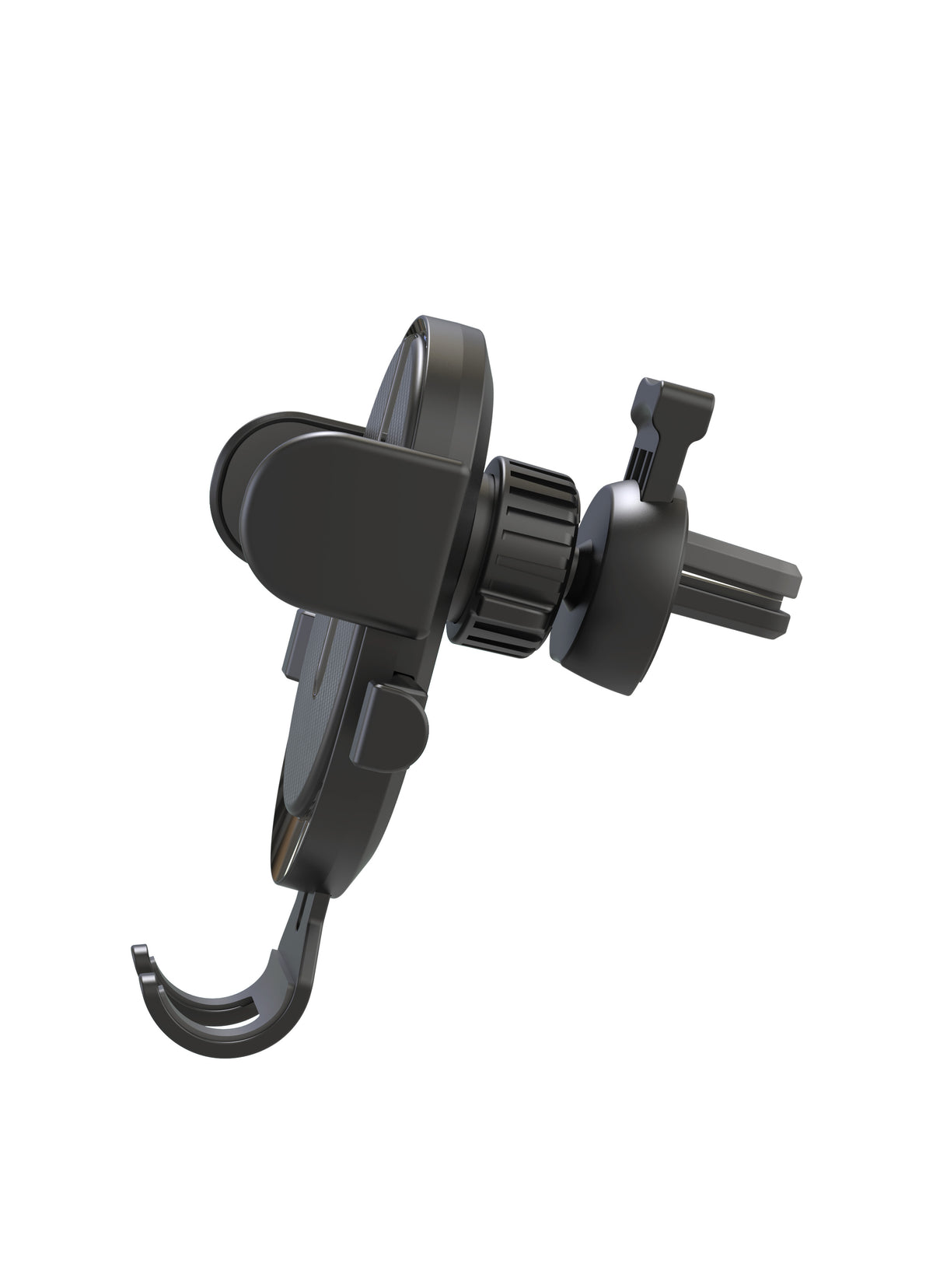 Supporto Auto XO Design C60 2in1, 4inch - 6inch, Nero