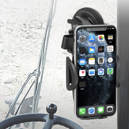 Supporto Auto Yesido C111, 4.5inch - 6.8inch, Nero