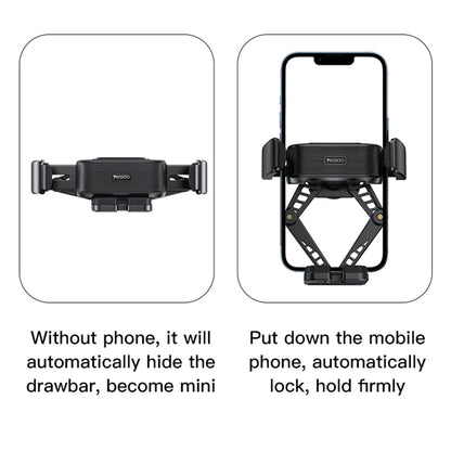 Supporto Auto Yesido C166, 4.7inch - 7inch, Nero