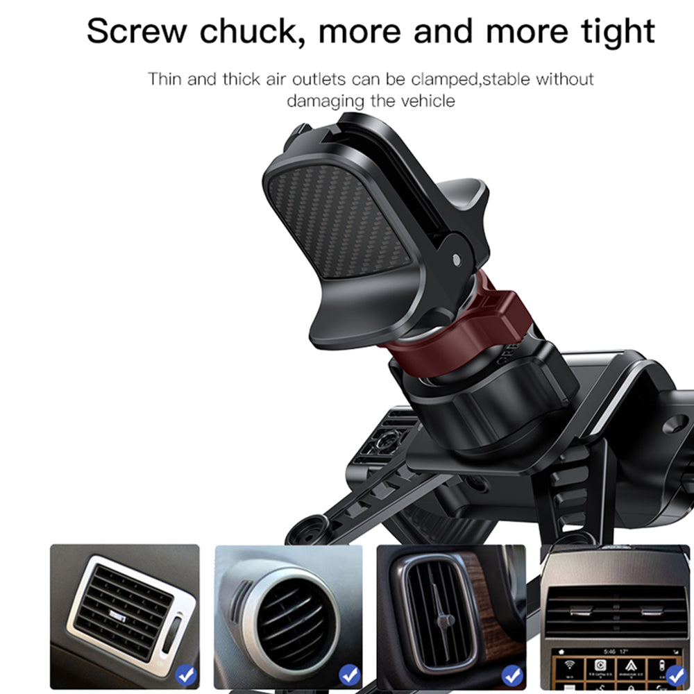 Supporto Auto Yesido C166, 4.7inch - 7inch, Nero