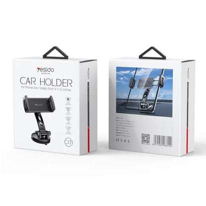 Supporto Auto Yesido C171, 4.7inch - 12inch, Nero