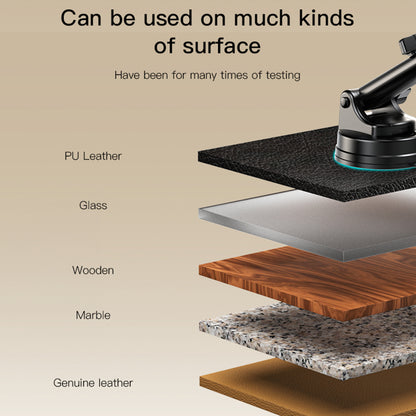 Supporto Auto Yesido C173, 4.7inch - 7.2inch, Nero