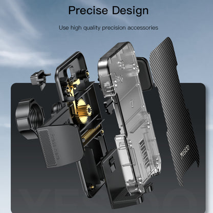 Supporto Auto Yesido C173, 4.7inch - 7.2inch, Nero