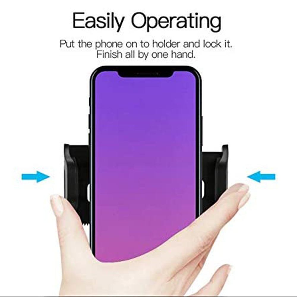 Supporto Auto Yesido C23, 3.8inch - 6.4inch, Nero