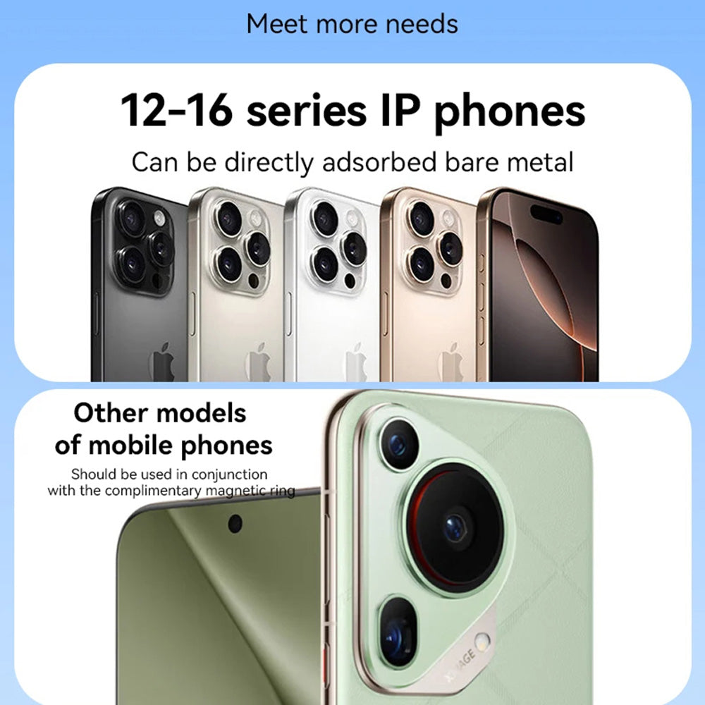 Supporto Auto Yesido C240, Universale, Nero