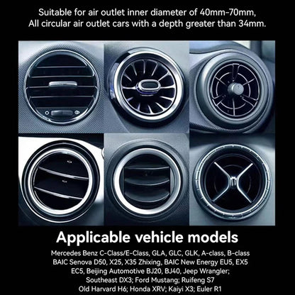 Supporto Auto Yesido C240, Universale, Nero