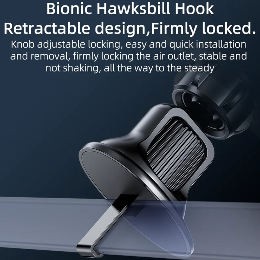 Supporto Auto Yesido C243, Universale, Nero