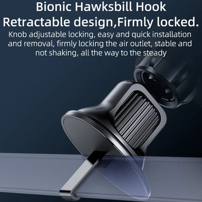 Supporto Auto Yesido C243, Universale, Nero