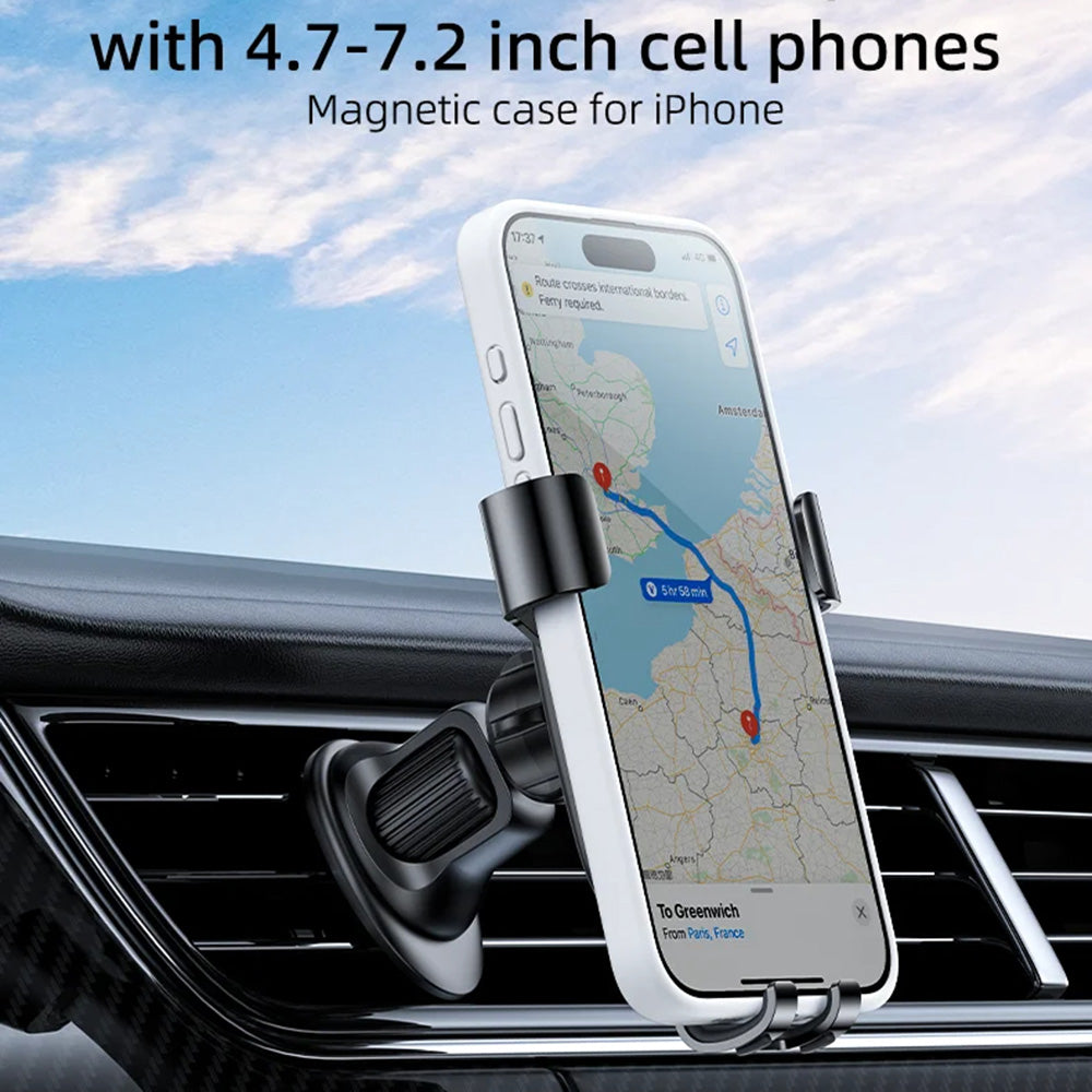 Supporto Auto Yesido C243, Universale, Nero