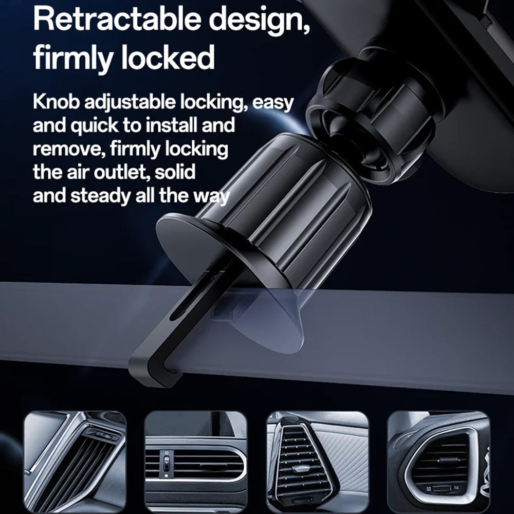 Supporto Auto Yesido C247, 4.7inch - 7.2inch, Nero