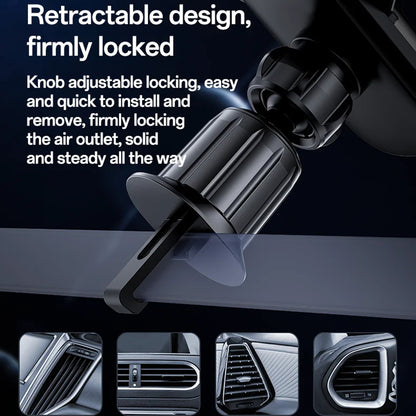 Supporto Auto Yesido C247, 4.7inch - 7.2inch, Nero