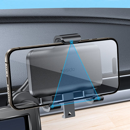 Supporto Auto Yesido C250, 4.7inch - 6.8inch, Nero