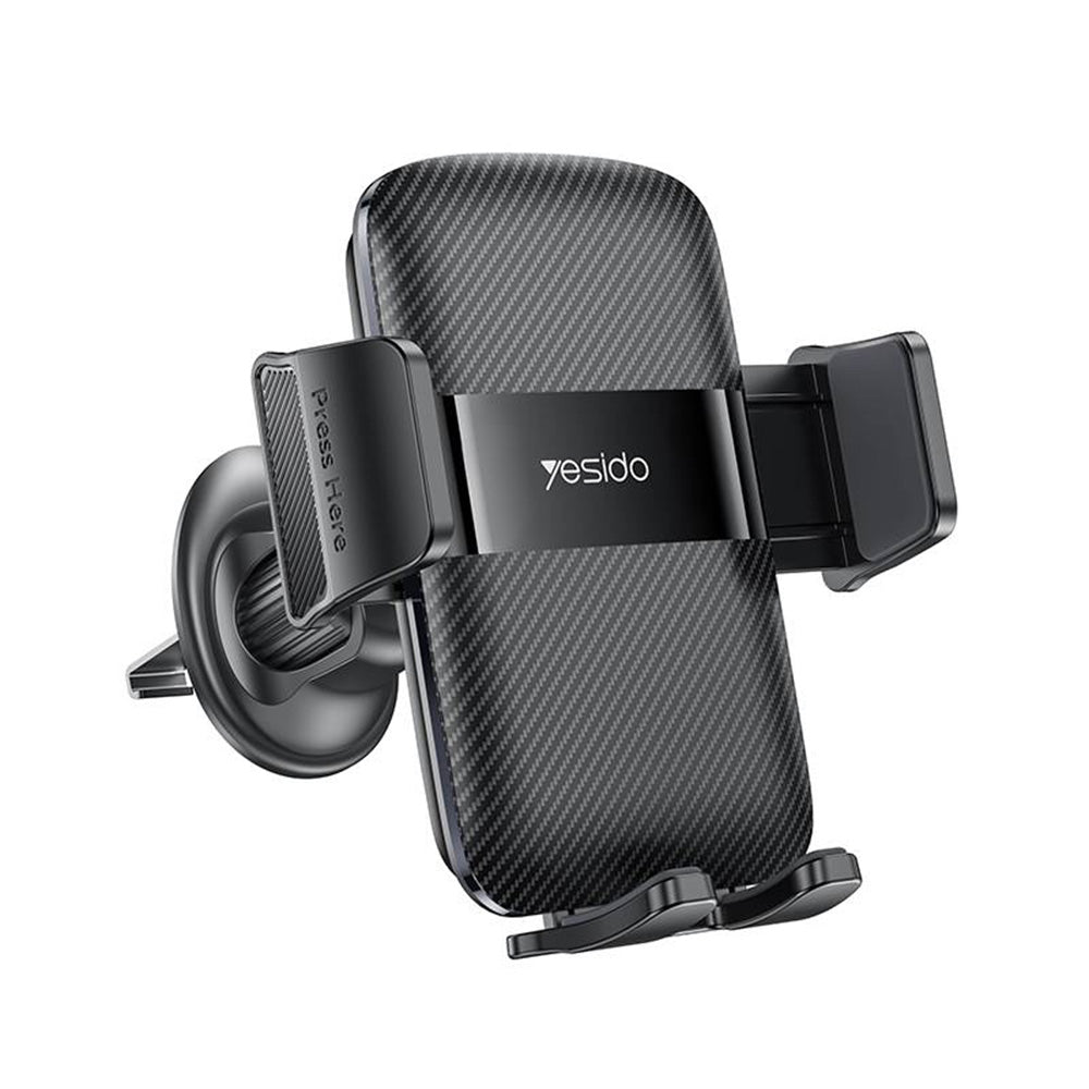 Supporto Auto Yesido C251, 4.8inch - 7.2inch, Nero