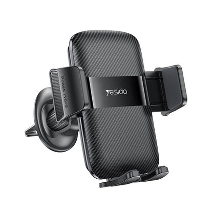 Supporto Auto Yesido C251, 4.8inch - 7.2inch, Nero