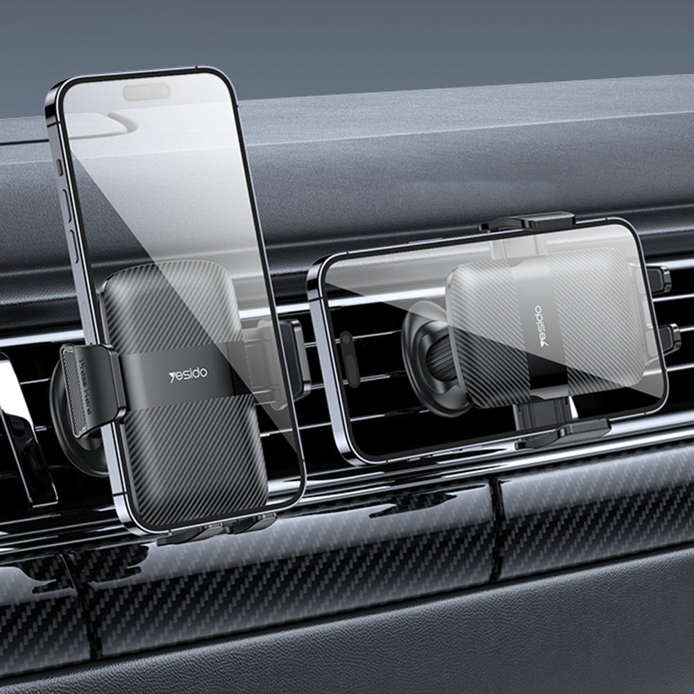 Supporto Auto Yesido C251, 4.8inch - 7.2inch, Nero