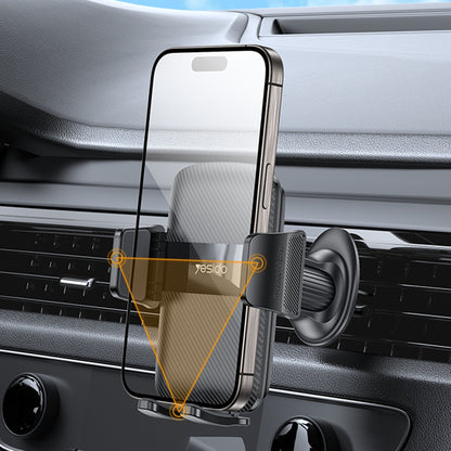 Supporto Auto Yesido C251, 4.8inch - 7.2inch, Nero